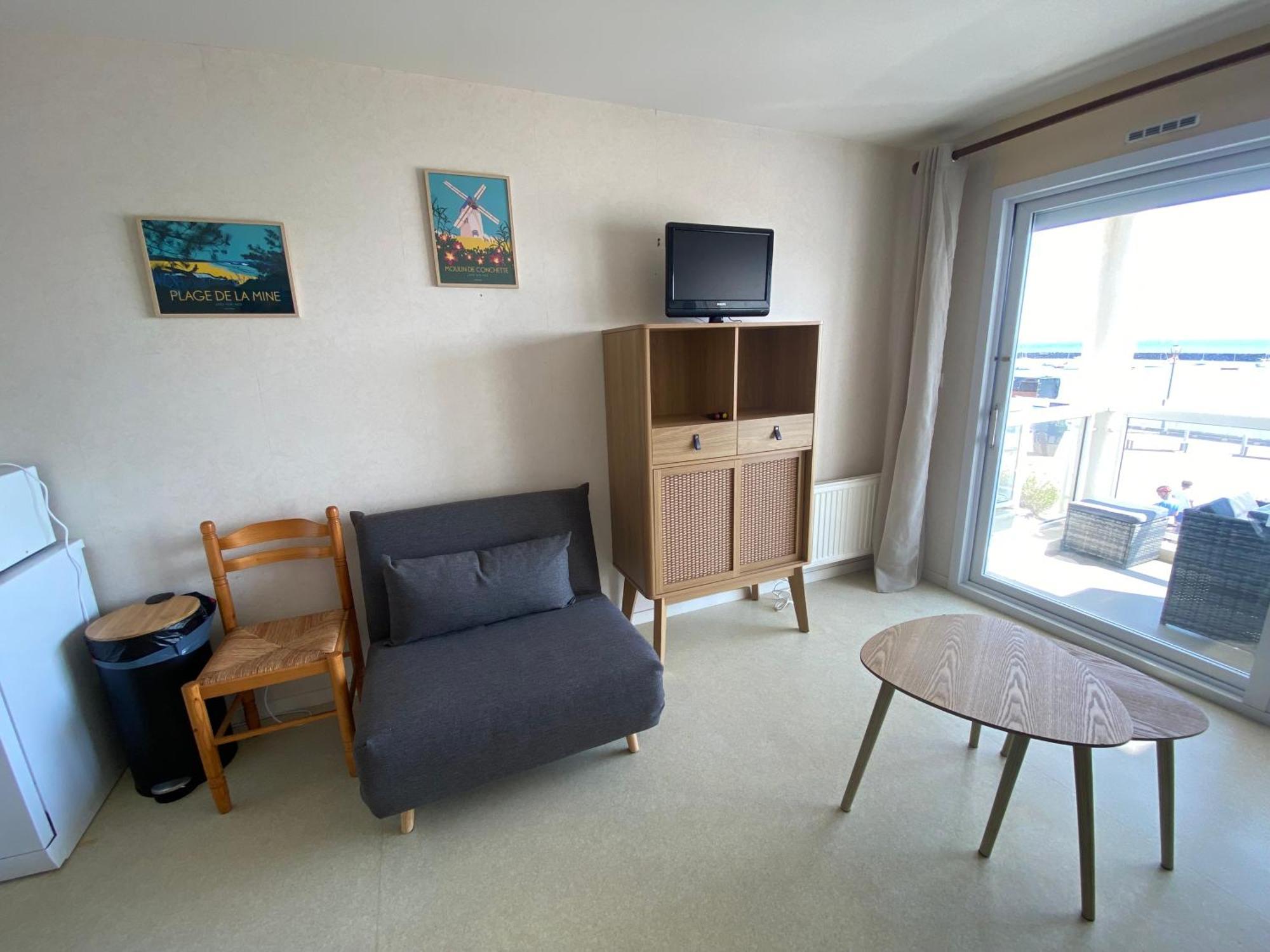 Appartement Vue Sur Mer Et Le Port Jard-sur-Mer Exteriér fotografie