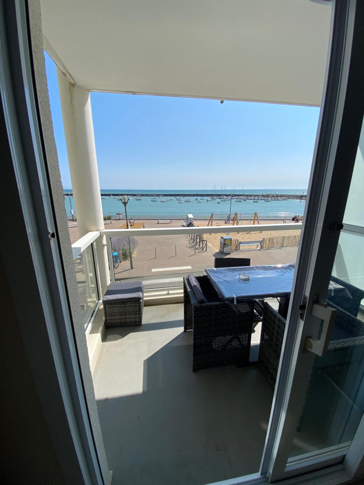 Appartement Vue Sur Mer Et Le Port Jard-sur-Mer Exteriér fotografie
