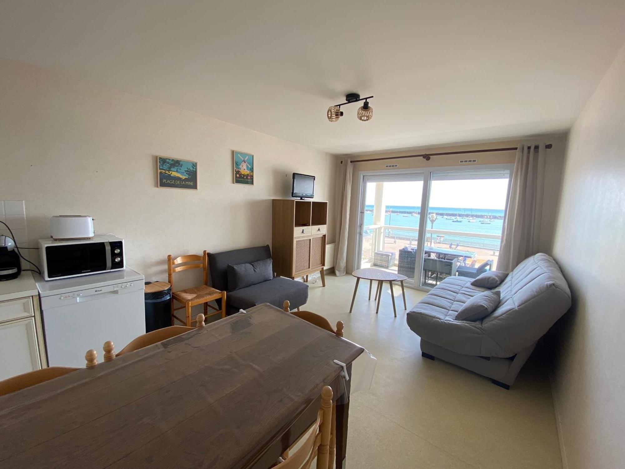 Appartement Vue Sur Mer Et Le Port Jard-sur-Mer Exteriér fotografie