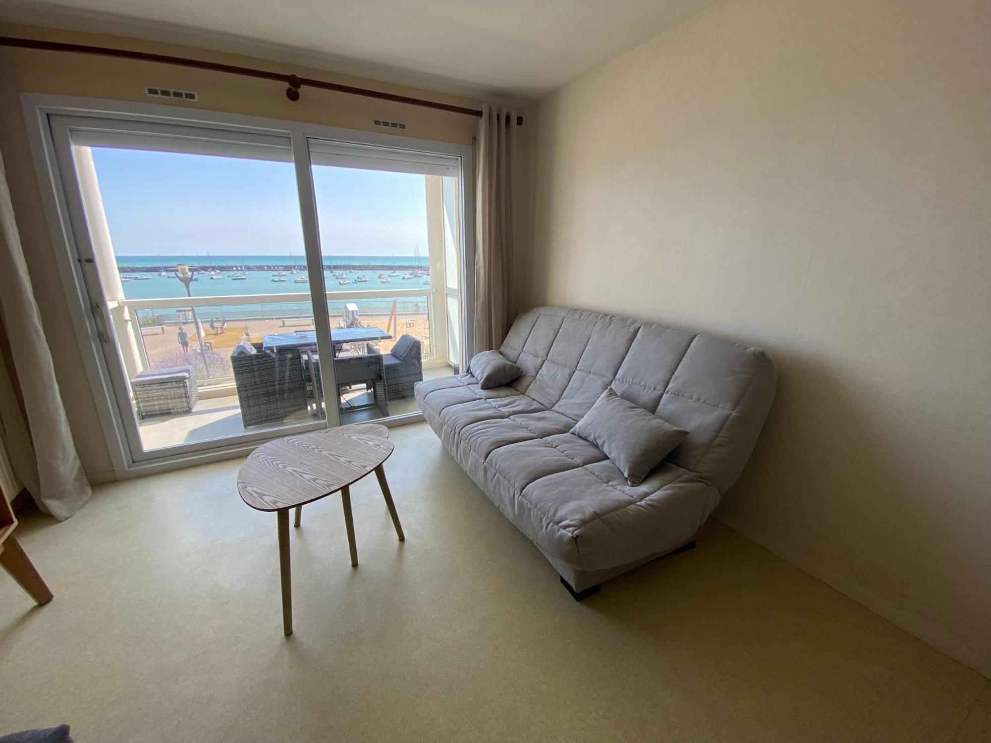 Appartement Vue Sur Mer Et Le Port Jard-sur-Mer Exteriér fotografie