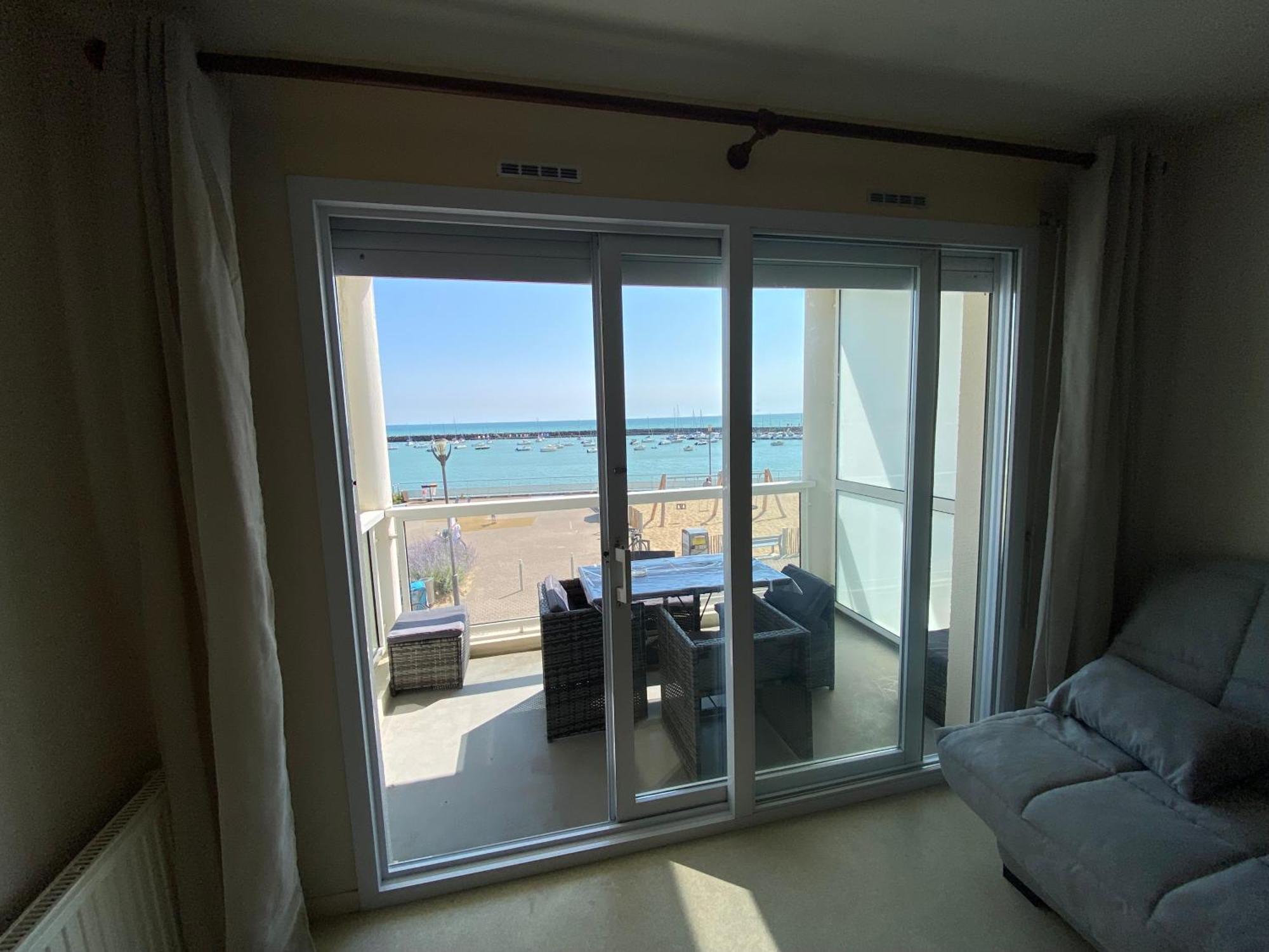 Appartement Vue Sur Mer Et Le Port Jard-sur-Mer Exteriér fotografie