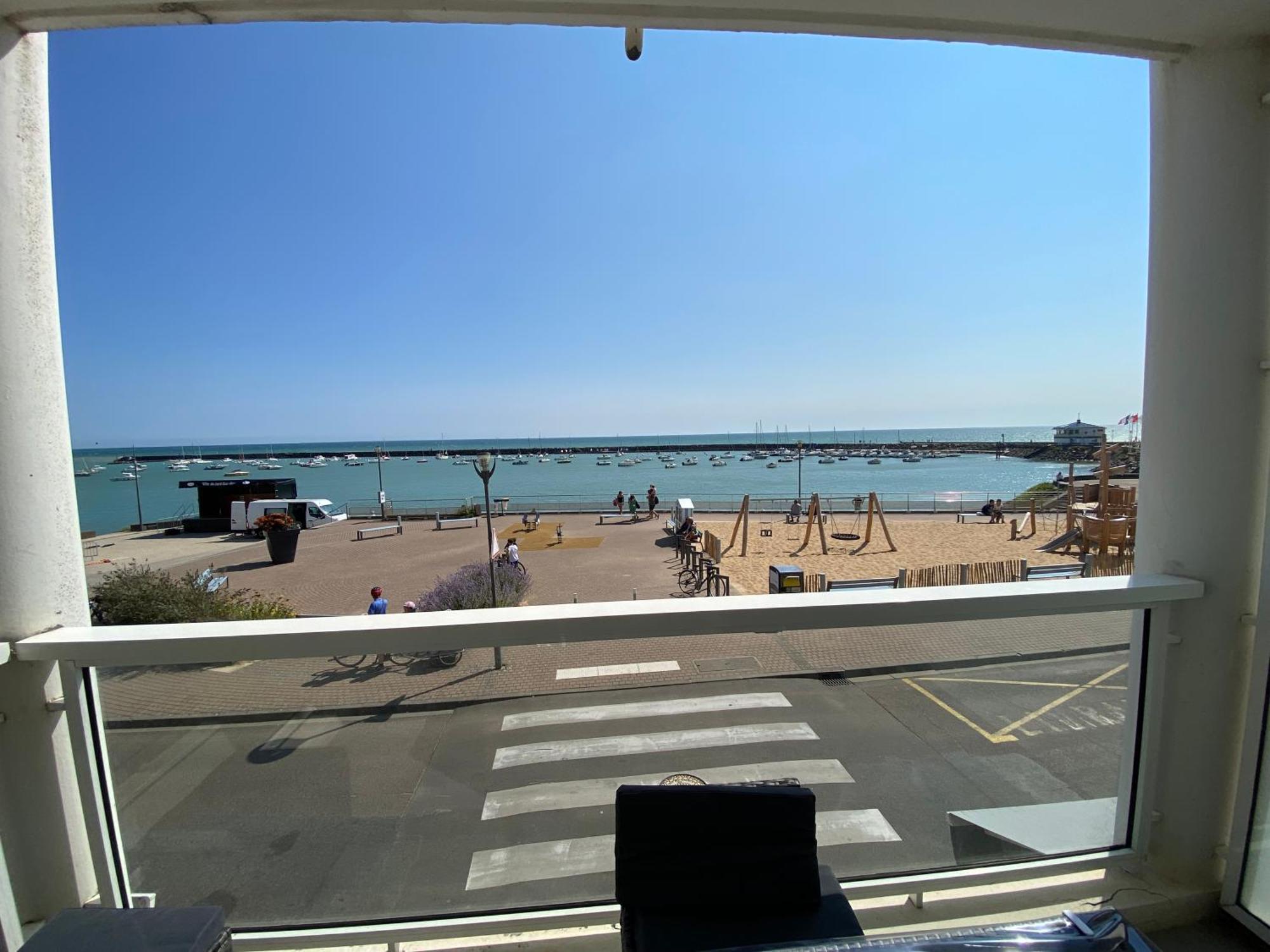 Appartement Vue Sur Mer Et Le Port Jard-sur-Mer Exteriér fotografie