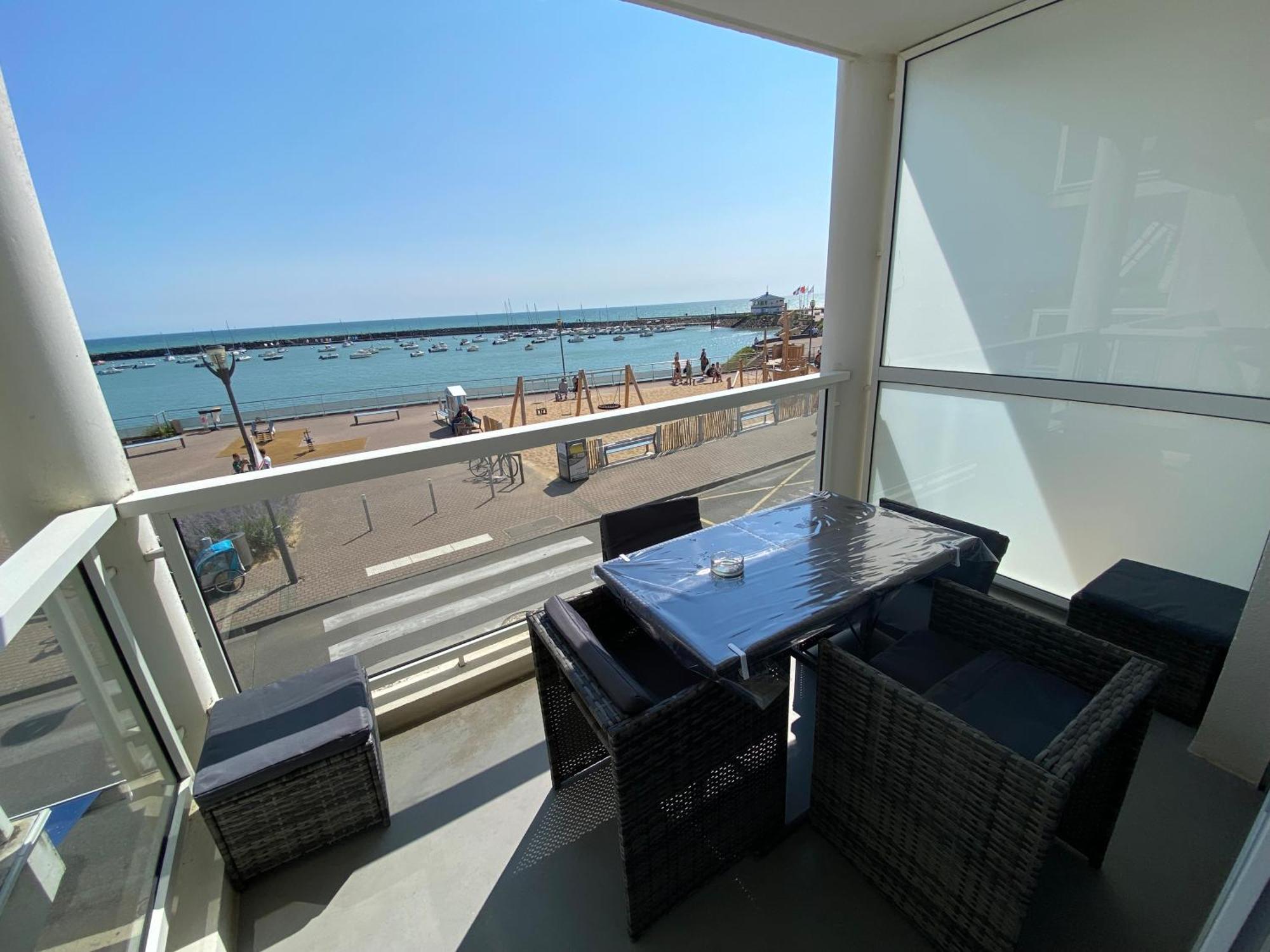 Appartement Vue Sur Mer Et Le Port Jard-sur-Mer Exteriér fotografie